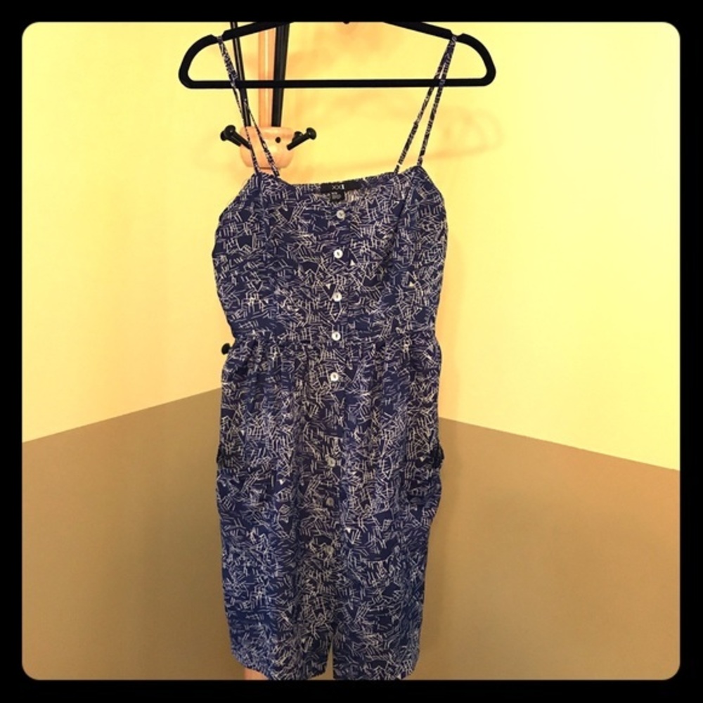 Forever 21 Navy blue summer dress